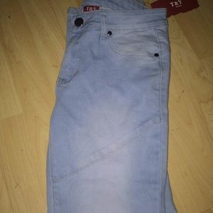 Light blue pants